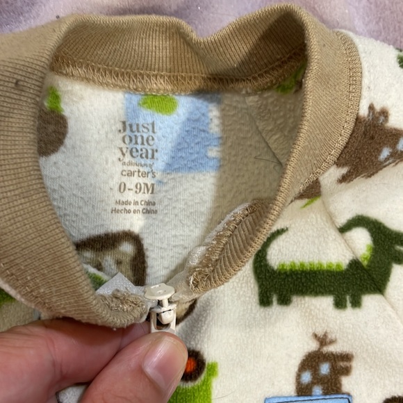 Sleep sack, 0-9 months, fleece - Picture 2 of 3